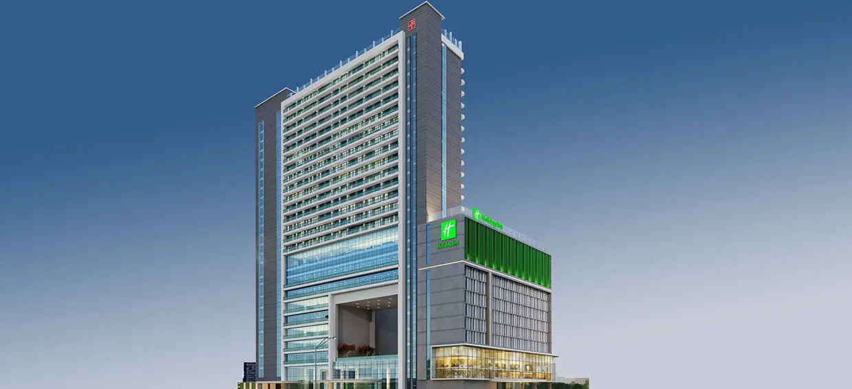 The Holiday Inn Omaxe New Chandigarh